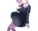 あなたのキャラクターをデザインから作ります TRPG、IRIAM、ゲーム、広告、動画などの立ち絵に！ イメージ3