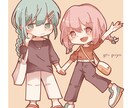 かわいいデフォルメイラスト描かせていただきます 比較的お求めいただきやすい価格にて、スピード納品いたします！ イメージ4
