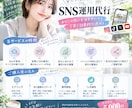 SNSを1ヶ月運用代行します 投稿・アカウント運用をサポートします イメージ4
