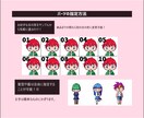 可愛いデフォルメキャラ、表情差分ありで描きます 気分に応じて表情を切り替えて使用していただけます イメージ3