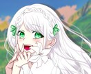 一枚絵作成します あなたのお写真撮らせてください イメージ5