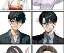 オリジナルキャラクタープロンプト設計書を作成します 同一キャラを再現可能にする設計書作成 イメージ3