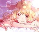 Live2D用のパーツ分け立ち絵制作します キャラデザもOK！Vtuberさんの活動等にご利用ください！ イメージ2