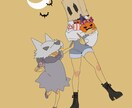 幅広いジャンル、お承りします アニメ塗・厚塗りで魅力ある絵をお届けします！ イメージ5