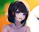SNSや配信活動などで使えるアイコン描きます 修正回数無制限！商用利用も可能です！！ イメージ6