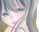 SNS・LINEのアイコンを描きます 独自の色彩でアンニュイな世界観を。あなただけの1枚を届けます イメージ2