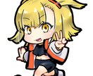ポップで可愛いデフォルメアイコンを制作します ポップで可愛いイラストで気分転換！！ イメージ4