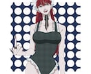 貴方だけの素敵な1枚絵、動画サムネイラスト描きます 歌ってみた、ゲーム実況、生配信用など色々お任せ下さい！ イメージ7