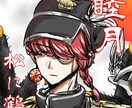 SNS等のアイコンイラストを描きます アニメ塗り、厚塗りで可愛い、カッコいいイラストを描きます！ イメージ2