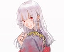 SNS用アイコンイラスト作成致します 柔らかい雰囲気の可愛い女の子や男の子のイラスト イメージ3