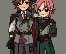 アイコン・立ち絵等、あなただけのイラスト描きます 納品即日〜！アイコン、TRPG、動画用なんでもご相談ください イメージ2