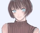 SNSのアイコンイラスト描きます かわいい女の子、男の子のアイコンを描きます！ イメージ4