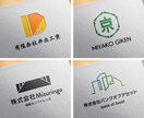 フラットでミニマルな会社ロゴを作成します 初めてロゴ作成される方も、親切・丁寧に対応致します イメージ5