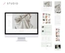 50,000円〜｜世界観を整えるLP・HP作ります Studioでデザイン＆実装まで対応 イメージ4