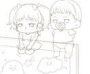 ゆるふわ可愛いイラストを幅広く描いてます イラスト依頼幅広く対応 24時間以内の返信インスタ実績あり イメージ5