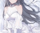 1キャラクター1.8万円で一枚絵制作します 商用利用OK！可愛くキラキラした女の子イラストが得意です。 イメージ6