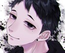 SNSのアイコンを描きます 自分だけの特別なアイコンにしましょう！ イメージ3