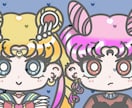 アイコン描きます 荒野.ゲーム.コテキャなどあなたのアイコン描きます。 イメージ2