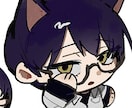ザカザカ質感のSDキャラ即描きます スピード納品でもちもちSDキャラをご提供します！ イメージ3