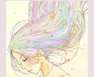 商用OK！オリジナルアイコンイラスト制作致します 水彩アナログまたはデジタル着色選択OK！ イメージ2
