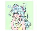 ポップでかわいいイラストを描きます アイコン・ヘッダー・グッズ・キャラクター・イラスト制作します イメージ9