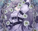 一枚絵イラスト描きます MV・歌ってみたでイラストが必要な方におすすめ イメージ2