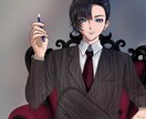 SNSアイコン、サムネ用イラスト描きます あなたの大切なキャラクターを可愛く／かっこよく描きます！ イメージ3
