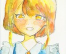やさしい雰囲気のイラスト描きます やさしい雰囲気のイラスト描きます｜SNSアイコン・個人鑑賞用 イメージ5