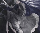 サムネイル等の厚塗りイラストを作成いたします サムネイル・MVイラスト・壁紙 イメージ6