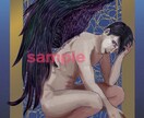 人物を含んだ一枚絵描きます ゲーム内スチルやMVなどの動画制作用に イメージ2