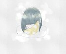 あわい、表情を描かないイラスト・アイコンを描きます ご依頼主様の世界観をイラストに イメージ8