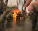 ミニチュアやジオラマつくります インテリアとして飾れるジオラマやミニチュアをオーダーメイドで イメージ3