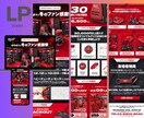 500万売るLPを作ったLPのプロがLP制作します 原稿至上主義！凝ったデザインは必要ない！ イメージ6