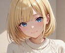 アイコン/サムネイルに使える人物イラスト作成します SNSアイコンや出品に、ちょうどいい人物画像を。 イメージ4