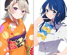 ご希望のイラスト描きます 歌ってみた、 動画のサムネイル、PC、スマホの壁紙などに！ イメージ3