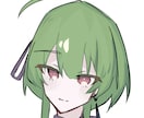 可愛くて淡いイラスト作成します SNSアイコン、各種プロフィール画像などに！ イメージ3