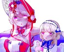 かわいい女の子を描きます かわいくてどこか芯のある女の子を描きます♡ イメージ1