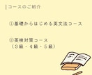 わかりやすい！挫折しない！英文法のレッスンをします 基礎からゆっくり学べる英文法のレッスンです☆ イメージ2