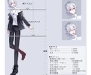 アイコン・立ち絵他、イラスト制作いたします 他にも配信用イラストなども幅広く対応いたします！ イメージ2