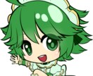 SNS用などのアイコン描きます 貴方だけのオリジナルアイコンで個性UPを！ イメージ2