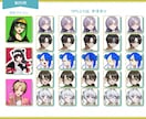 こだわり大歓迎！立ち絵・アイコンなど制作いたします 質感や細部にこだわった作画が得意です！要望大歓迎！！ イメージ7