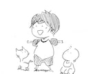 お子様のゆるい似顔絵描きます 誕生日や記録、記念などに…お子様の可愛いイラスト描きます✨ イメージ1
