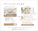 初稿3日｜集客につながるチラシをデザインします ヒアリングから印刷手配まで、丸ごと私にお任せください！ イメージ5