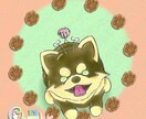 あなたのうちの子、パステルカラーで描きます デジタルでキャラクターテイスト、表情・全身描きます！ イメージ1