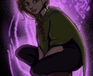 あらゆる種類のイラストます 絵を描くことは手と心を繋ぐこと イメージ2