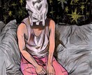 カラフルで個性的な手描きイラストを描きます ポップも、ロックも、レトロも、どんなテイストもお任せください イメージ2