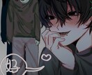 中性的で儚げな雰囲気のイラスト描きます SNSアイコン・一枚絵制作します｜中性的で透明感のある絵柄 イメージ2
