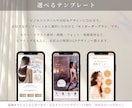 美容サロン様｜女性に響く透明感あるLPを制作します テンプレから選べるセミオーダー形式で、理想の世界観をカタチに イメージ2