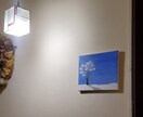 花・景色などをアクリル画に描きます お好きな花や景色の写真を絵にします。 イメージ1