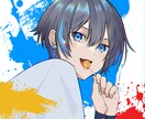 商用利用OK！修正無制限！イラスト作成いたします かっこいい～可愛いまで！魅力的なイラスト描きます！ イメージ6